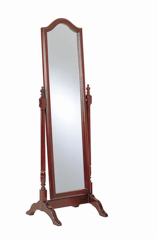 Cheval Oval Standing Mirror