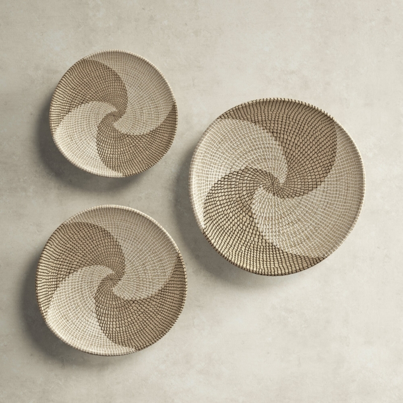Seagrass Wall Decor Set of 3