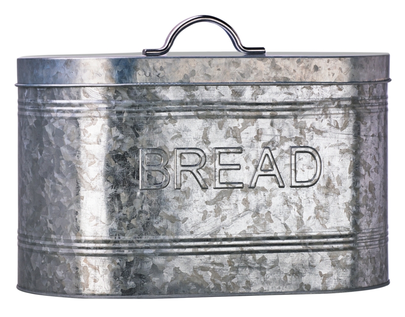 Large Vintage Farmhouse Bread Storage Canister