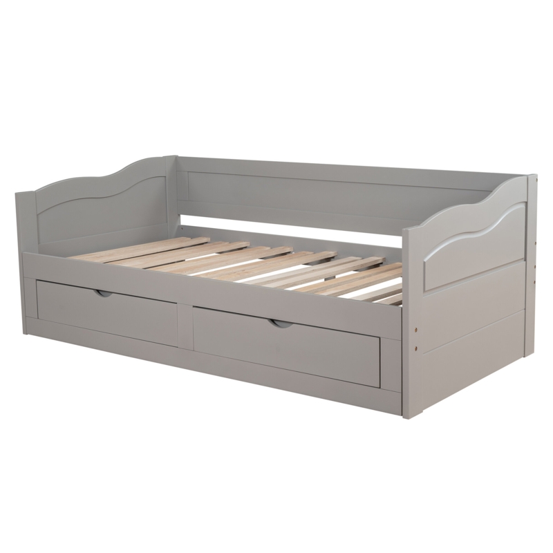 Extendable Daybed with Two Drawers