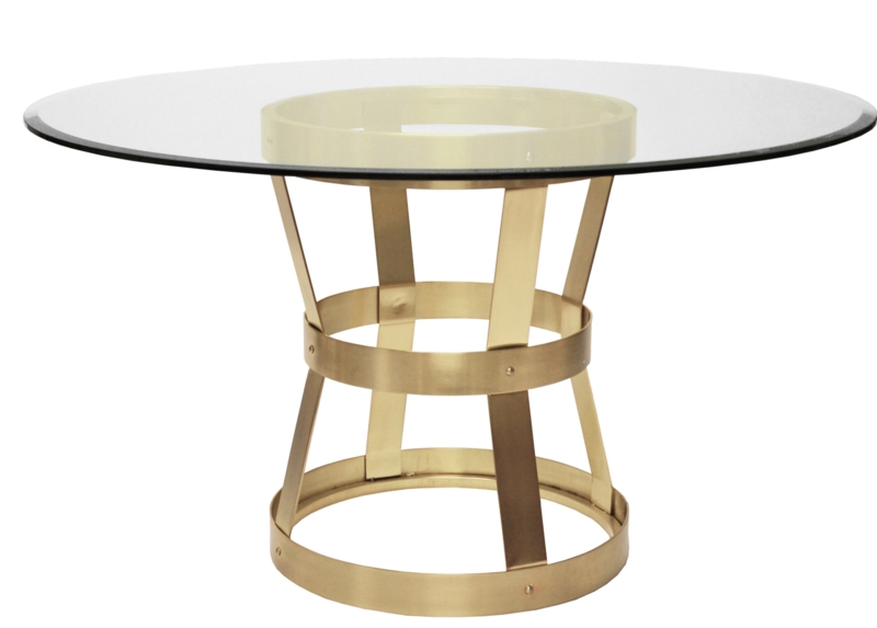 Industrial-Chic Cannon Dining Table