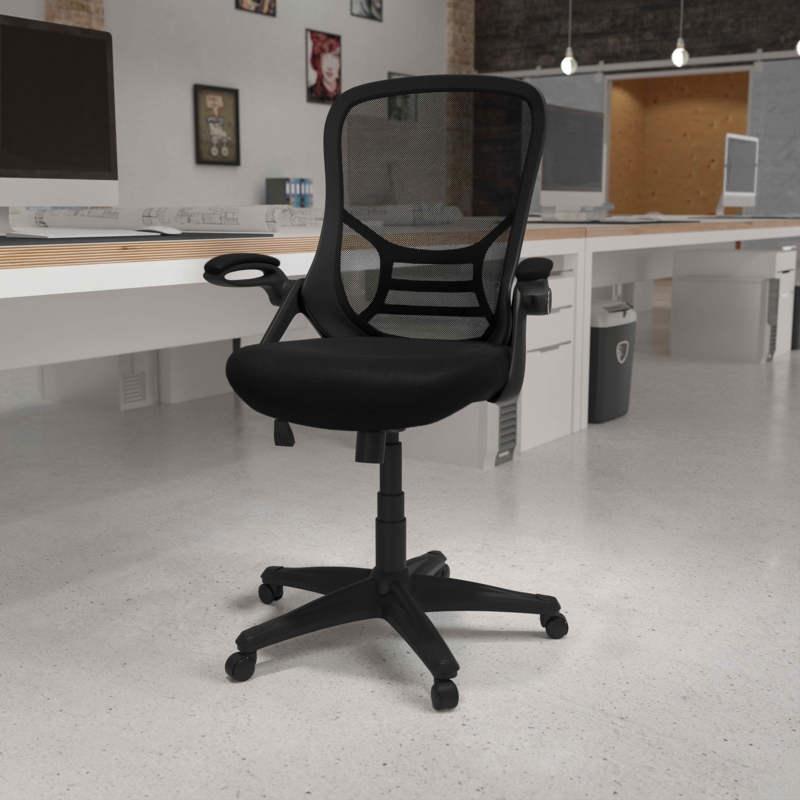 Ergonomic Executive Office Chair with Lumbar Support