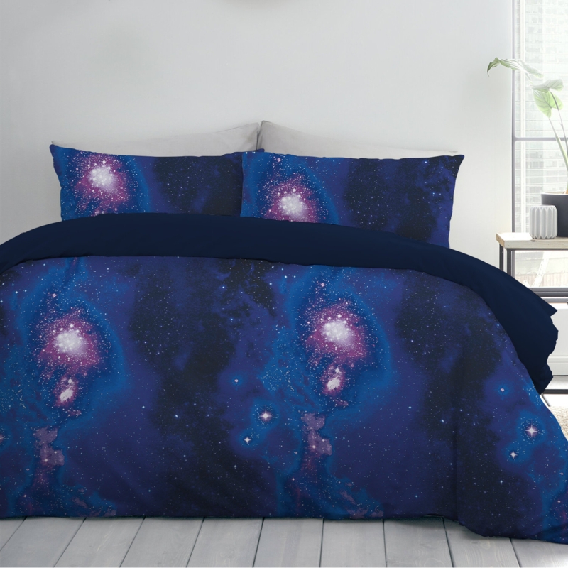 Twin Bed Duvet Cover with Fun Prints