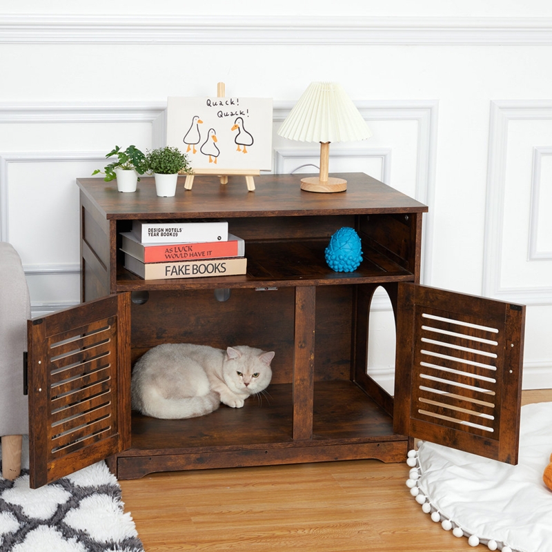 Wooden Cat Litter Boxes - Foter