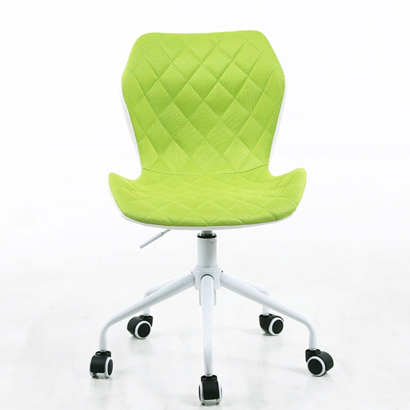 Stylish Task Chair with Crosshatch Stitching