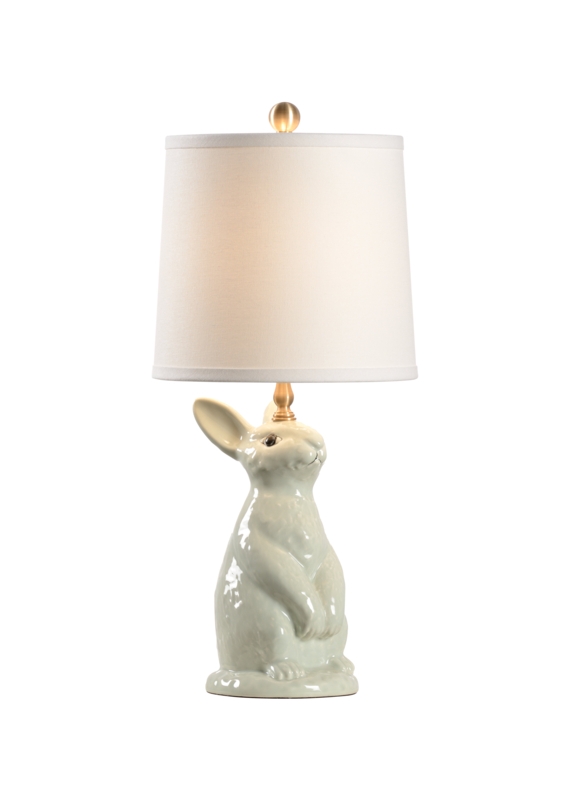 Ceramic Baby Bunny Night Lamp
