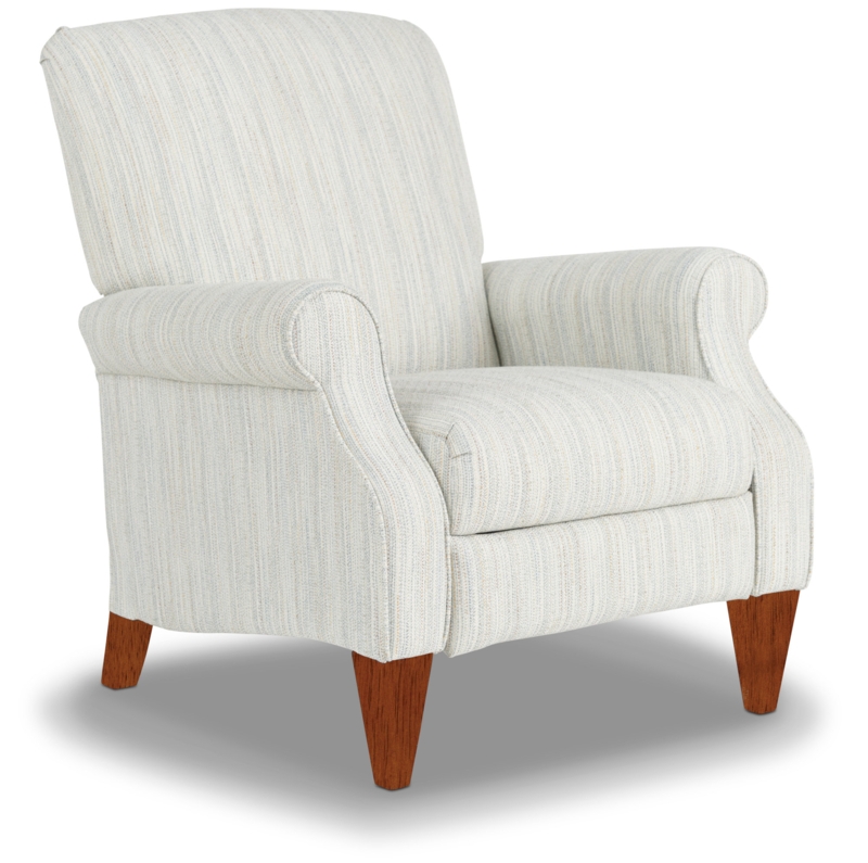 Elegant High-Leg Recliner Chair