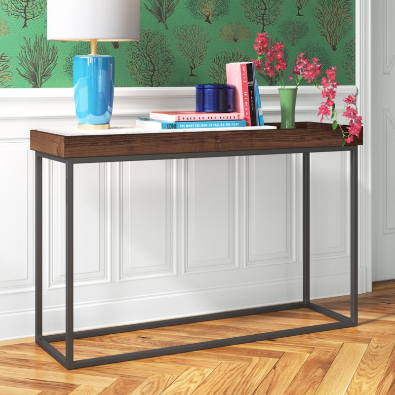 Console Table With Marble Top - Foter