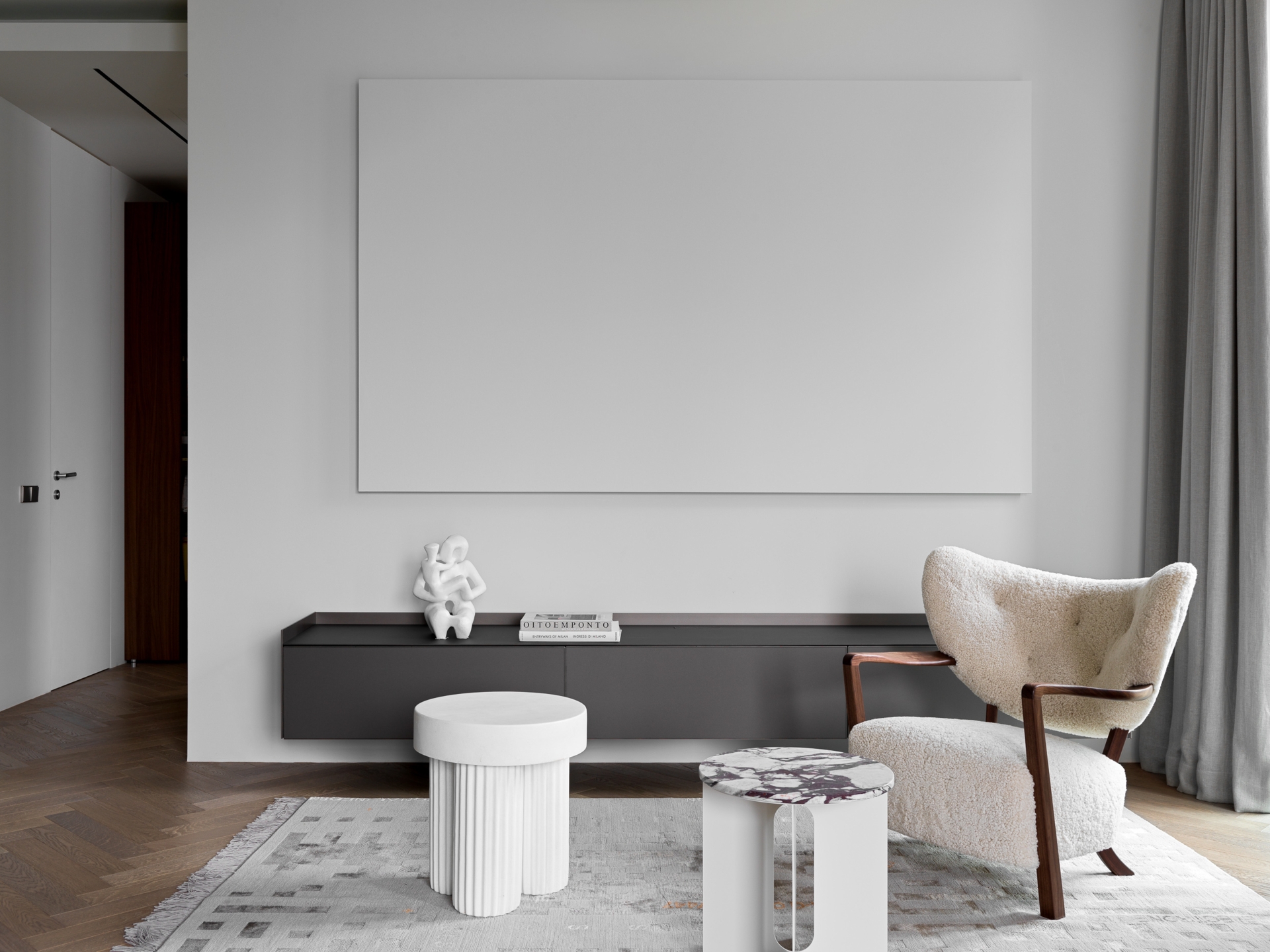 Choose a Light Rug