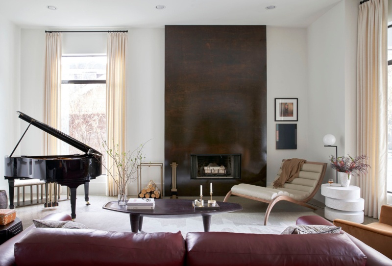Choose Floor-to-Ceiling Curtains