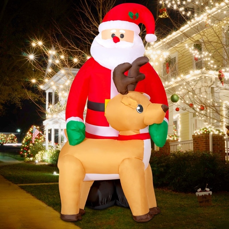 Outdoor Santa Claus - Ideas on Foter