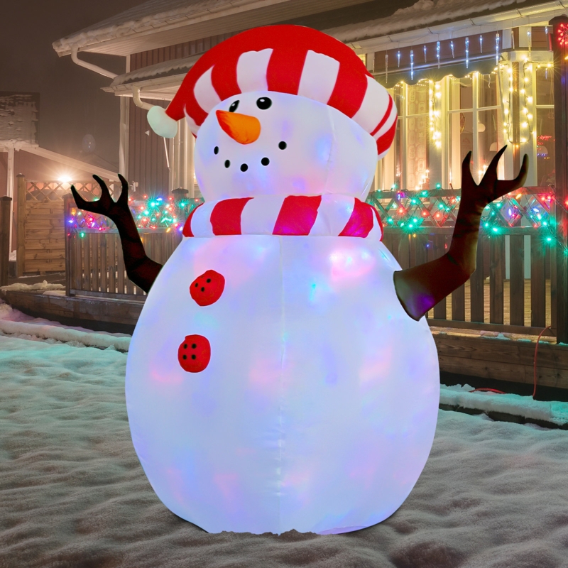 5 FT Christmas Inflatable Snowman Decoration