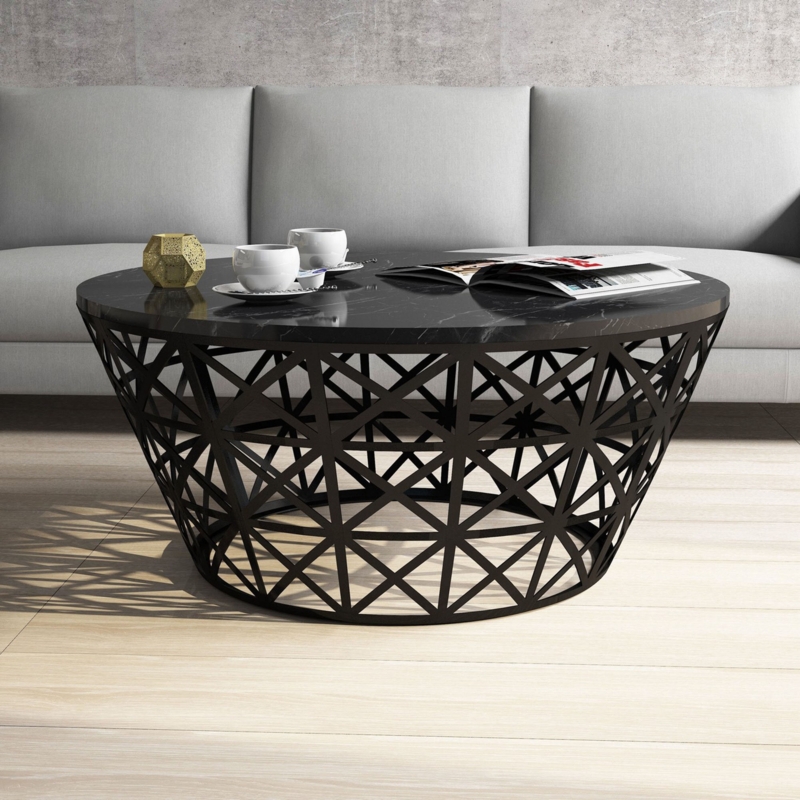 Contemporary Coffee Table with Sleek Design