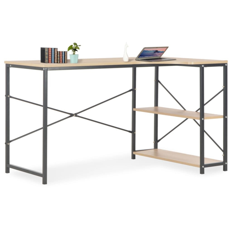 Oak Corner Desk - Foter