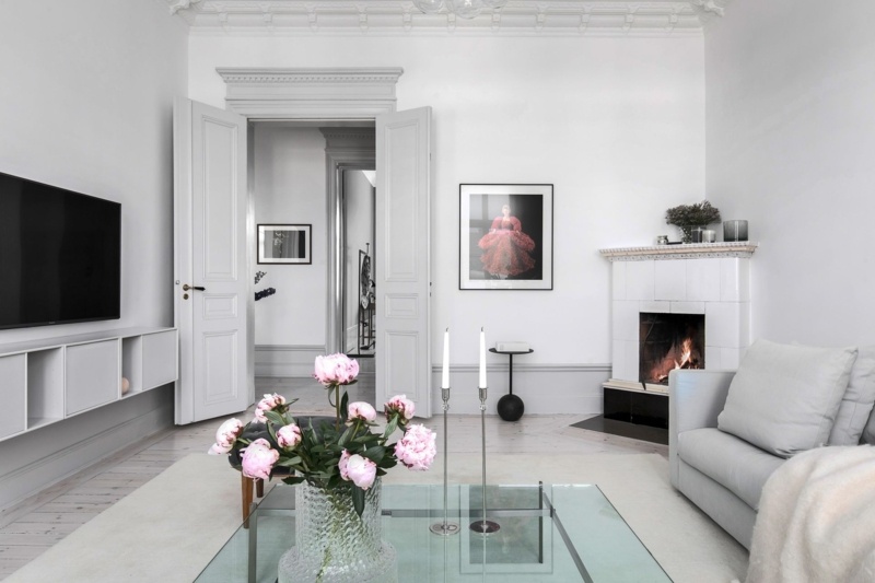 Consider a Corner Fireplace