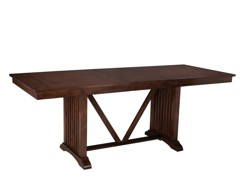 Rustic Craftsman Dining Table