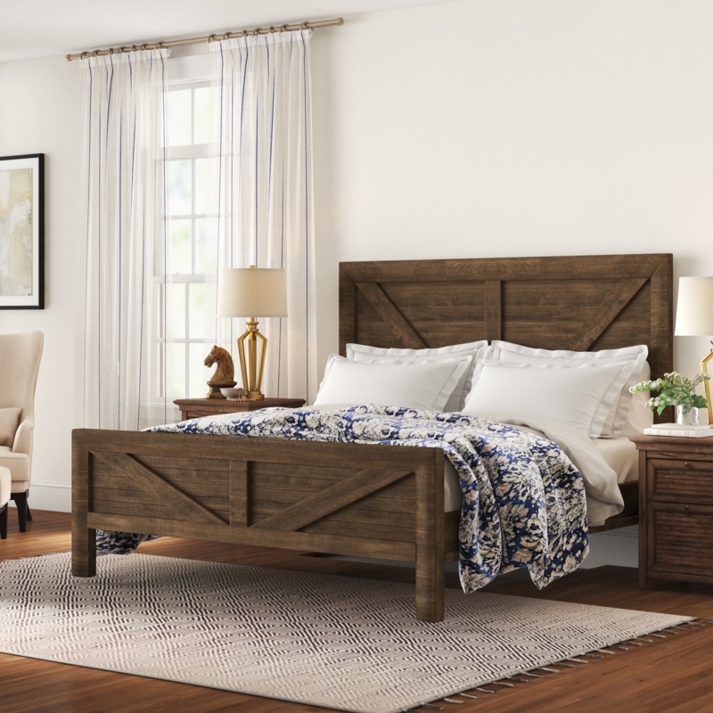 Reclaimed Pine Configurable Bedroom Set