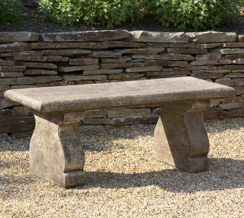 Classic Garden Bench with Timeless Design