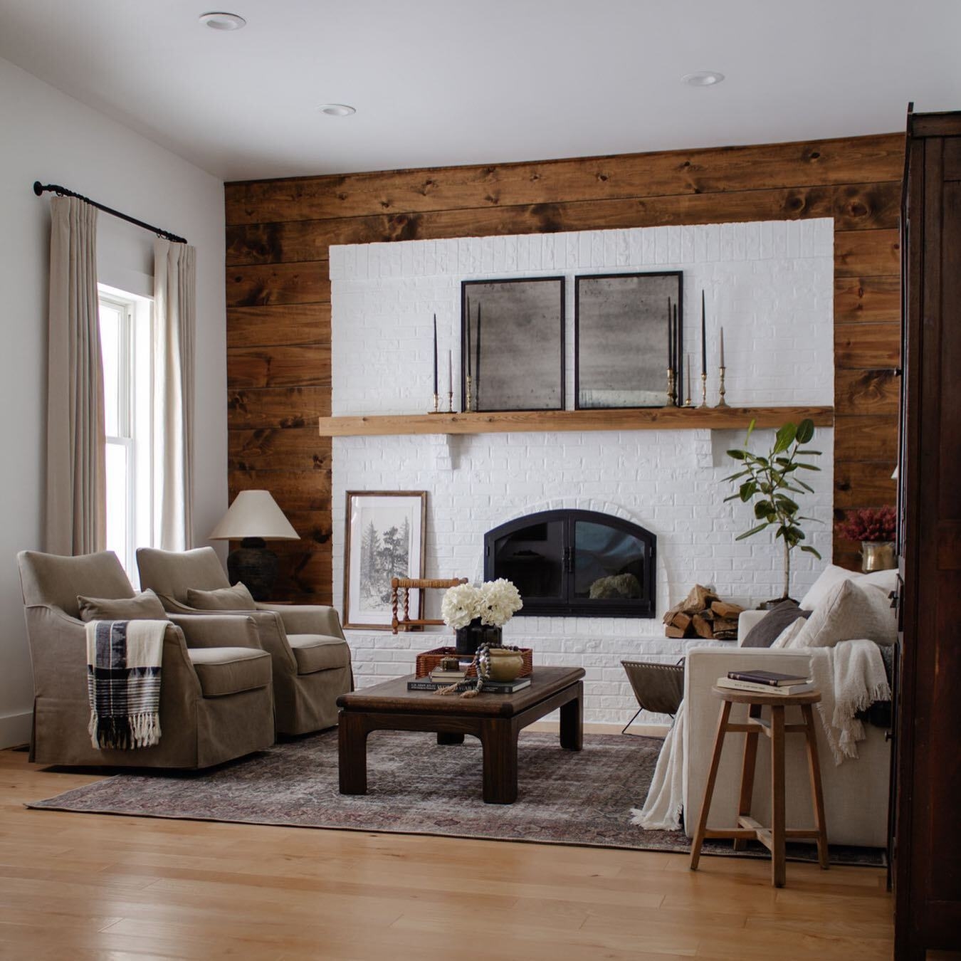 Create a Wooden Accent Wall