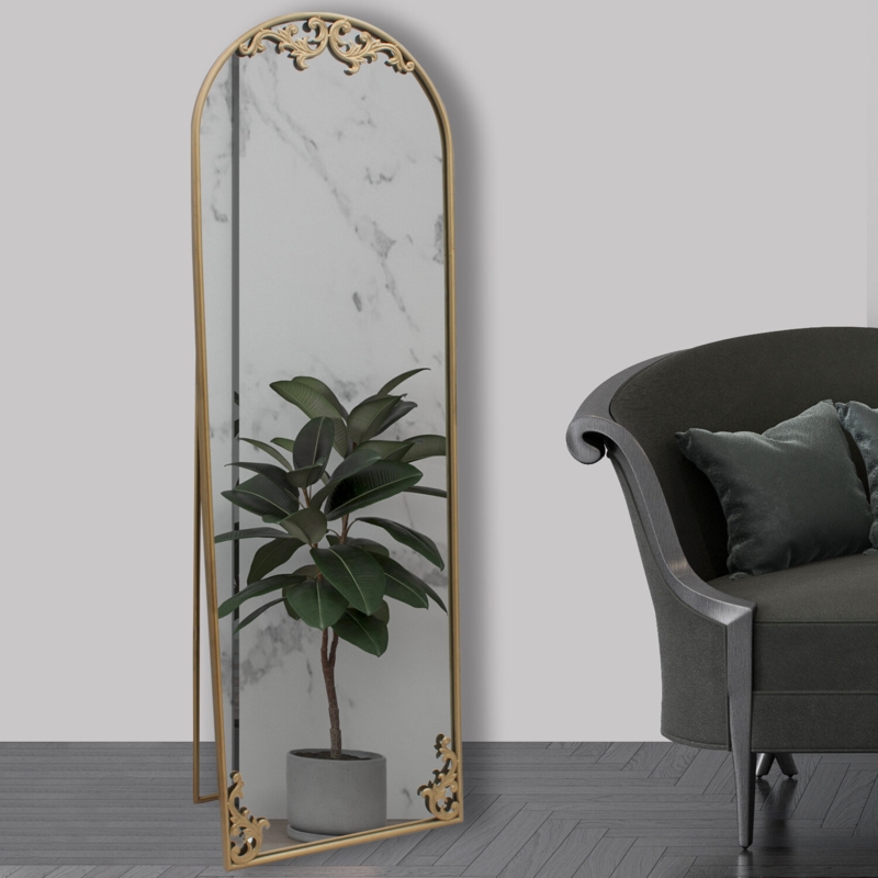 Full-Length Sleek Modern Mirror