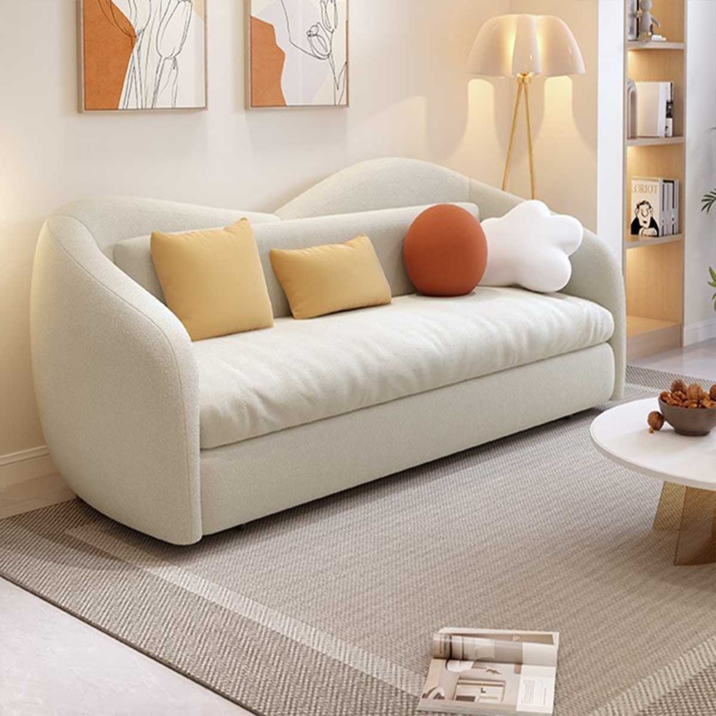 Chenille Upholstered Recliner Chair