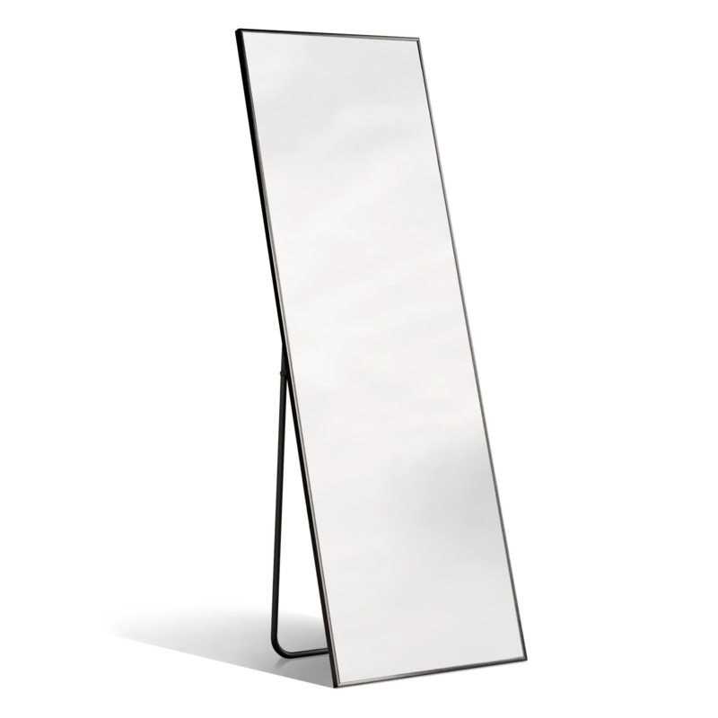Tall Minimalist Leaner Mirror