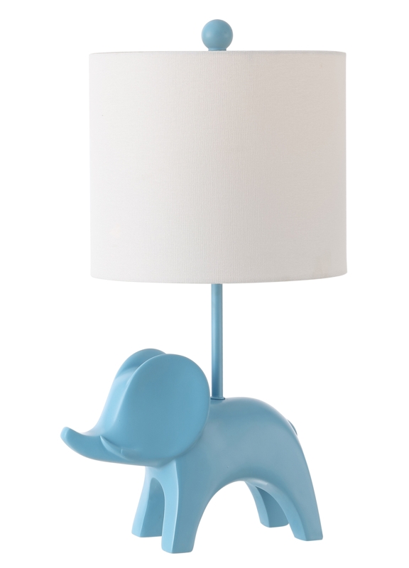 Contemporary Elephant Lamp for Kids' Room