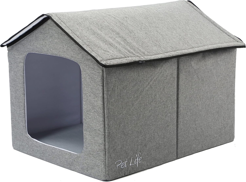 Electronic Collapsible Pet House with Heating and Cooling