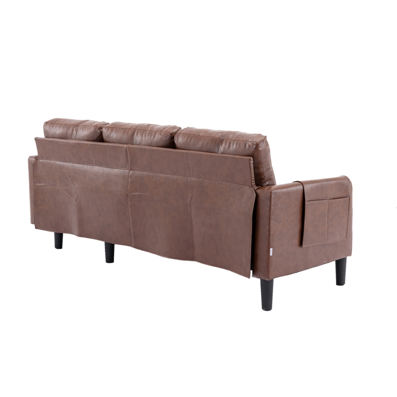 L-Shaped Sleeper Sofa Couch with Storage Chaise