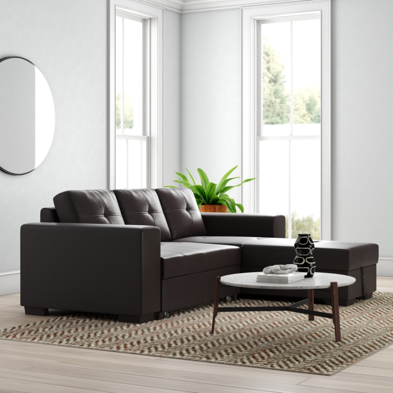 Multifunctional Sectional Sofa with Storage