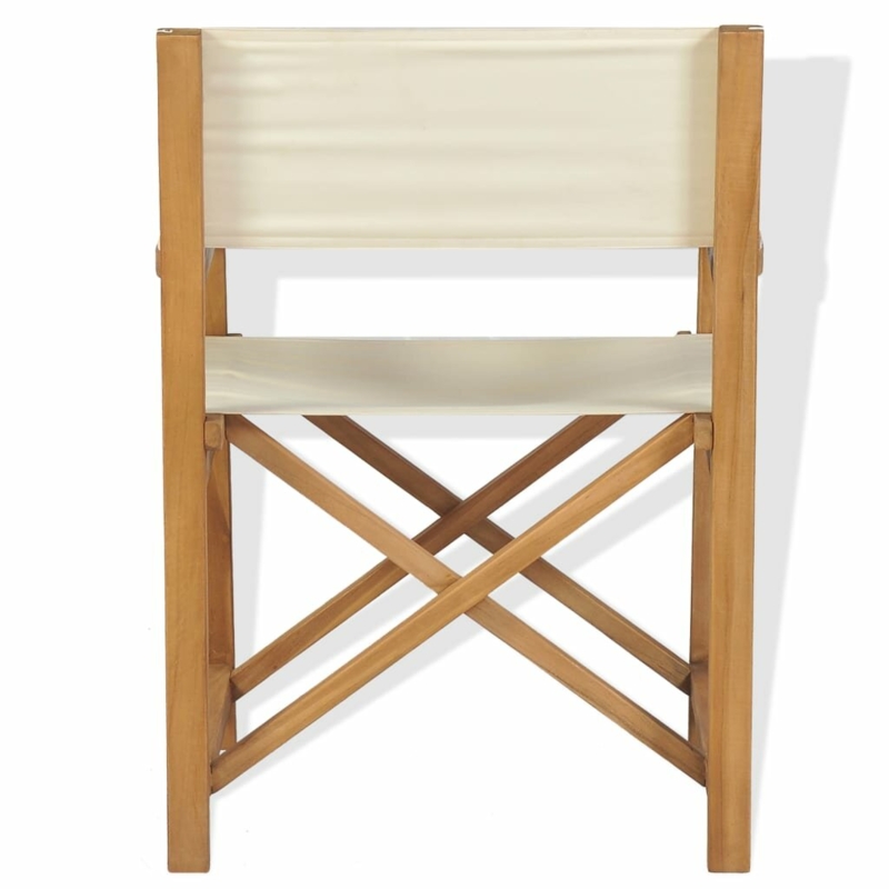 Teak Director Chair with Comfort Seating