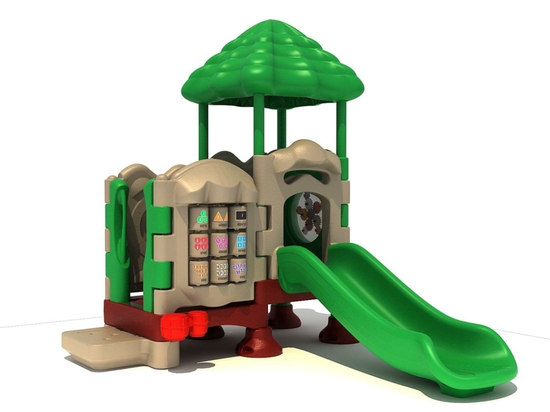 Seedling Playground with Two Decks