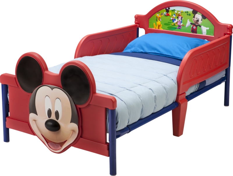 Disney Mickey Mouse Toddler Bed