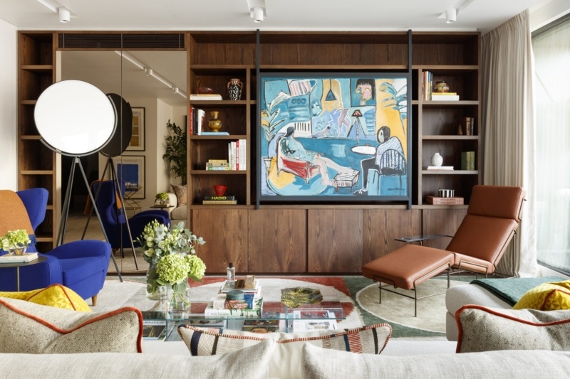Display Wall Art at Eye Level