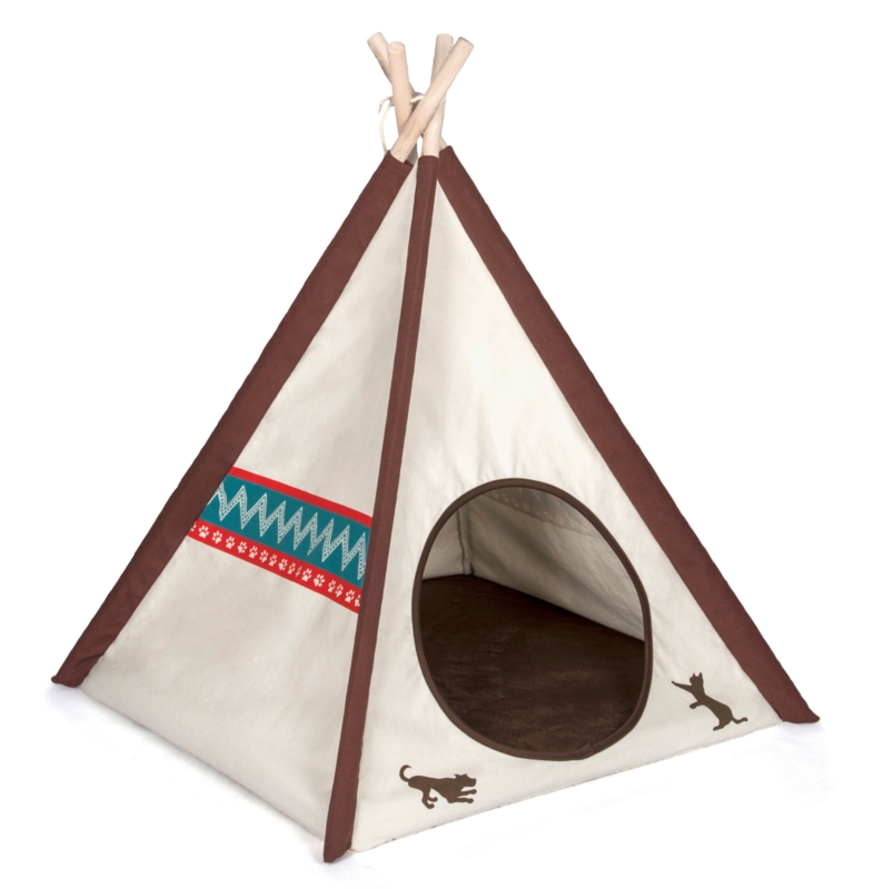 Pet Teepee with Removable Cushion