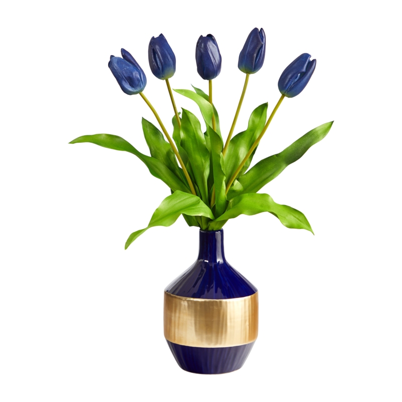Dutch Tulip Artificial Arrangement