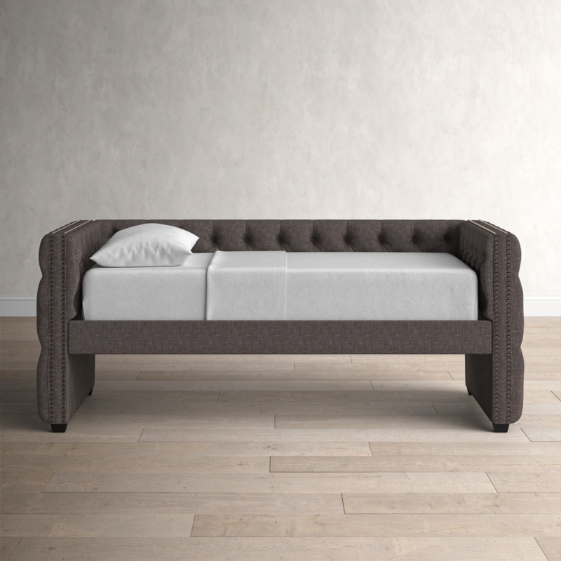 Versatile Linen Upholstered Daybed