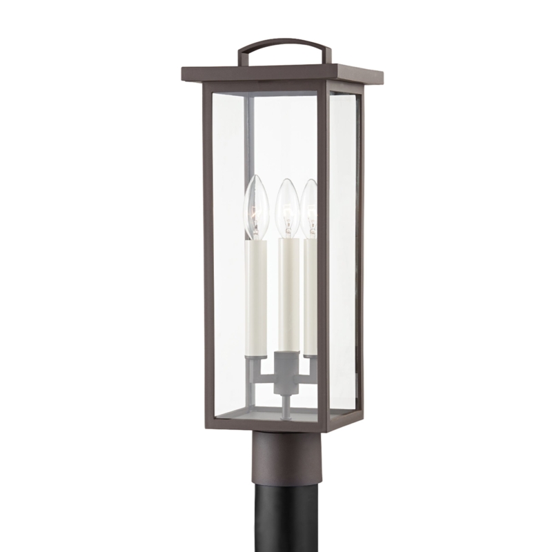 Classic Cage Lantern with Contemporary Flair