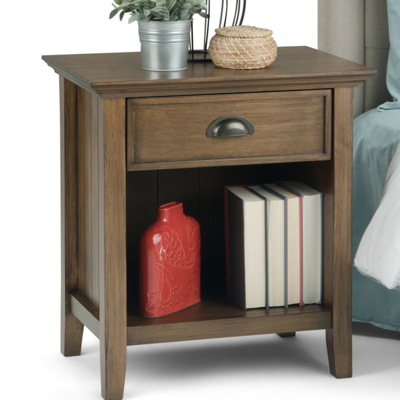 Versatile Bedside End Table with Drawer