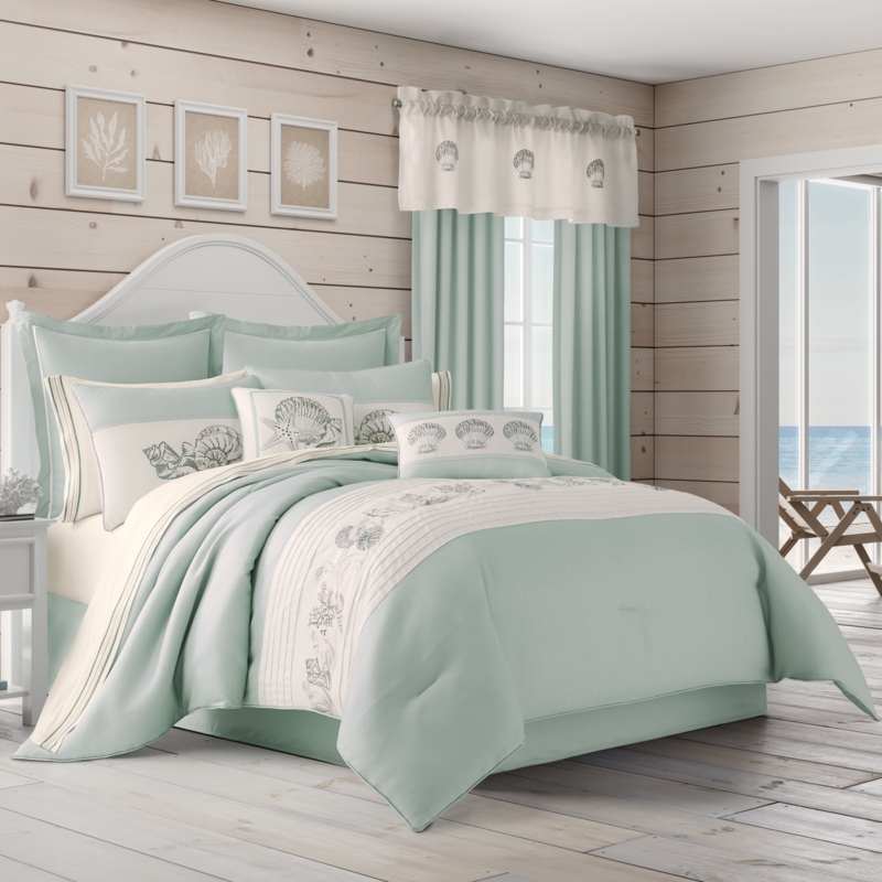 Twin Comforter Set - Sage Green Comforter, Cute Floral Bedding Comforter  Sets