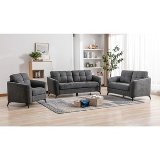 Sofa Loveseat And Chair - Foter