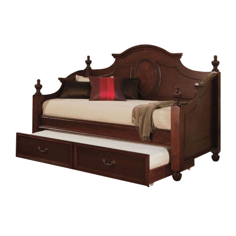 Daybed in Cherry with Optional Trundle