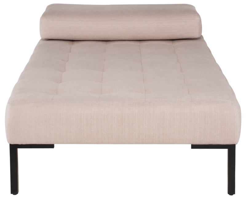 Armless Chaise Longue Daybed