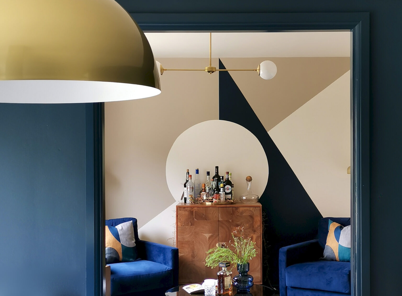 Experiment with Color Blocking