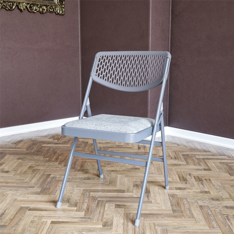 Ultra Comfort Commercial Fabric Folding Chair