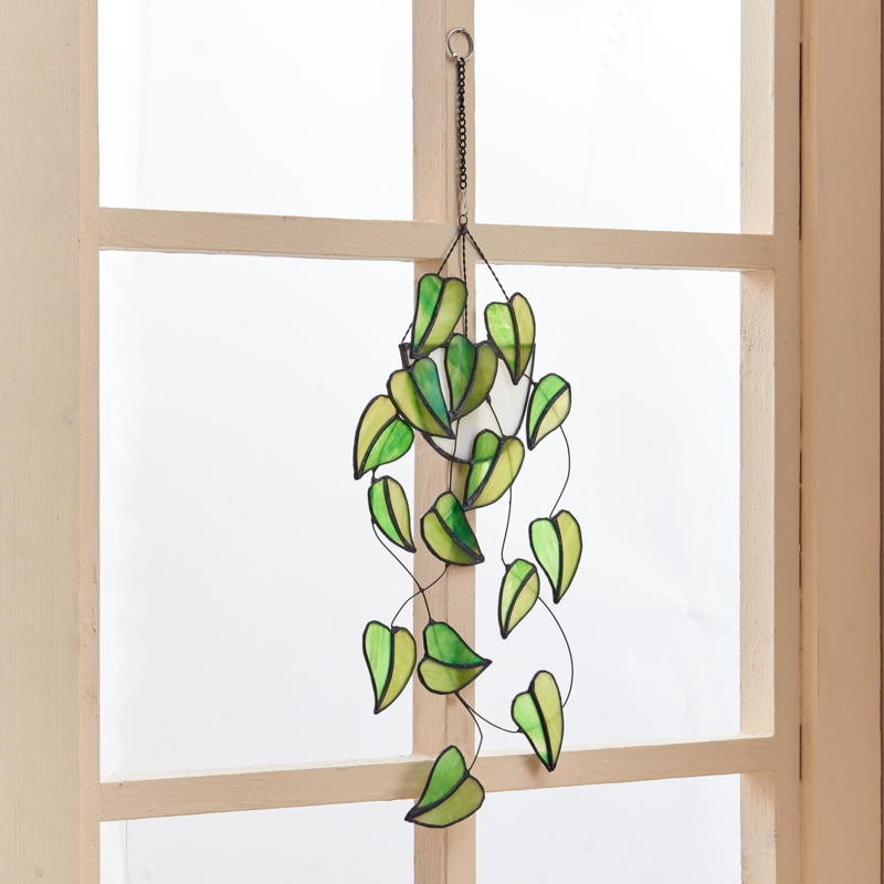 Handcrafted Stained Glass Suncatcher