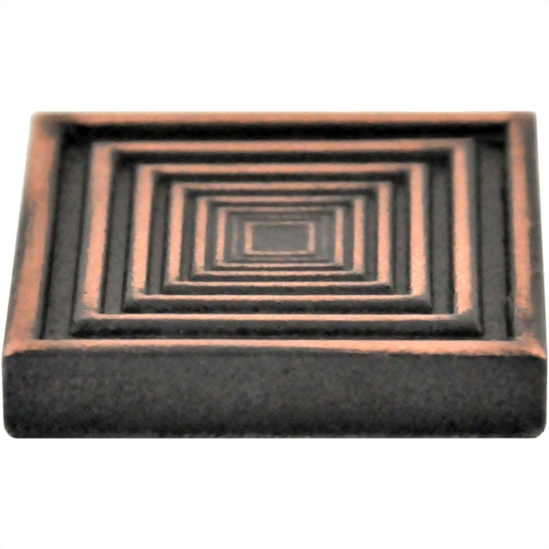 Metal Wall Insert With Optical Illusion
