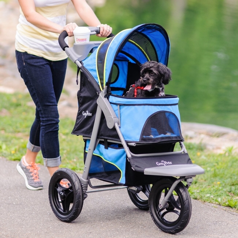 Jogger Pet Stroller with Smart Features