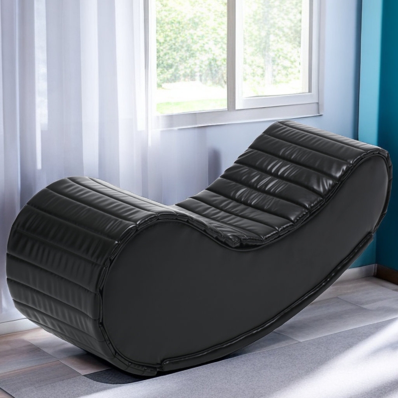 Yoga Chaise Lounge with Rocking Feature