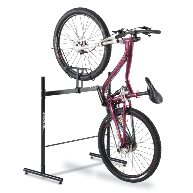 Three-Bike Wheel Grip Stand